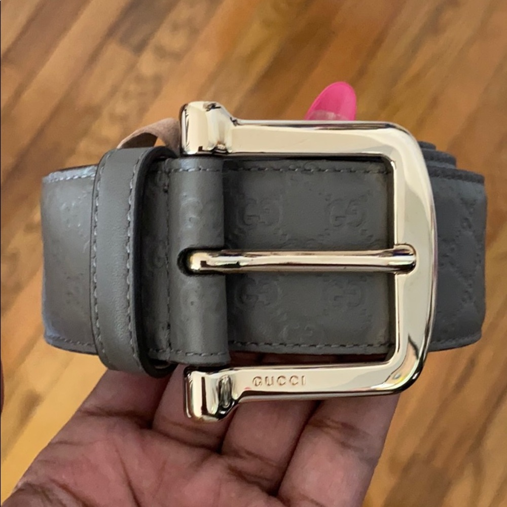 Gucci Women’s Belt (Gray)